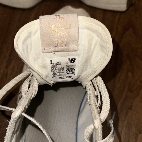 New Balance 327 Sea Salt Leopard WS327PJ 11.5 - Picture 8 of 9